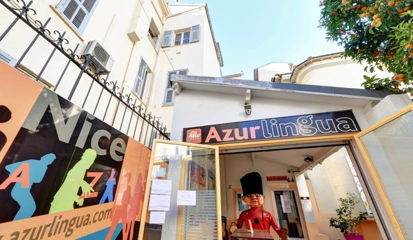 AZURLINGUA NIZZA - Nizza